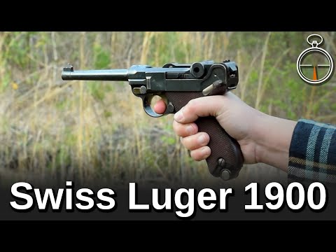 Minute of Mae: Swiss Luger 1900