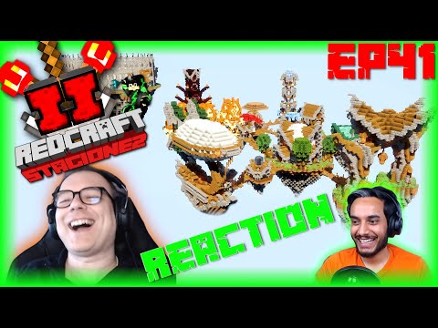 RedCraft S2 Ep.41 - Reaction di TECH4PLAY alla RedCraft