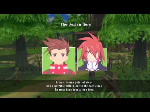 Tales of Symphonia - Skit 137 - The Desian Hero