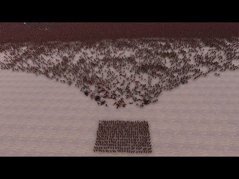 300 JESUS vs 50000 SPARTANS - Ultimate Epic Battle Simulator