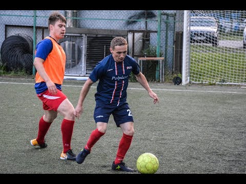 22.05.2018 II Liga C - Luxoft vs. Polplast