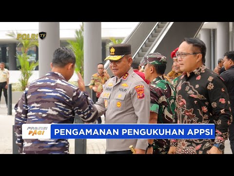 POLRES PPU DAN SATGAS PREEMTIF OPERASI NUSANTARA MAHAKAM 2025 KAWAL PENGUKUHAN PENGURUS APPSI