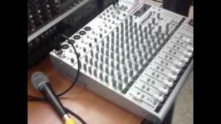 Video thumbnail for EFECTOS EN CONSOLA PHONIC AM642D by CELSO JIMÉNEZ