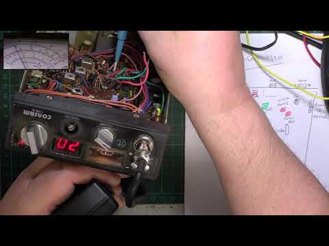 Consam1320 CB27/81 UK FM CB radio - service & alignment