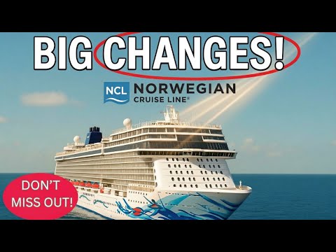 NCL’s New Booking System 2025: Must-Do Opt-In for Drinks & Dining!
