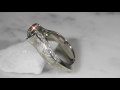 video - Juicy Light Bezel Engagement Ring