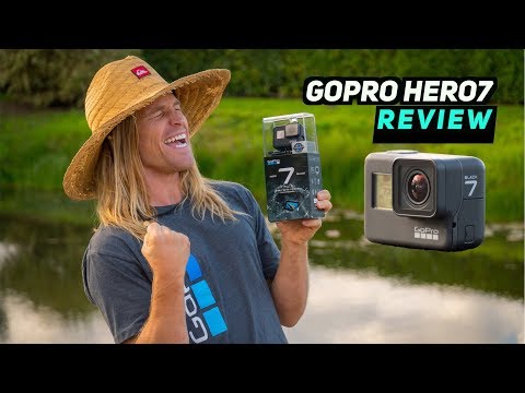 GOPRO HERO 7 BLACK REVIEW!!! INSANE NEW FEATURES!!! | MicBergsma