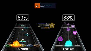 Unearth - Grave Of Opportunity (Clone Hero (Live) Chart Preview)