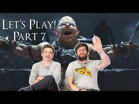 Let’s Play Shadow of Mordor part 7 – NEW AREA TIME