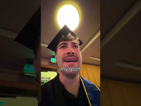 I Snuck Into A College Graduation