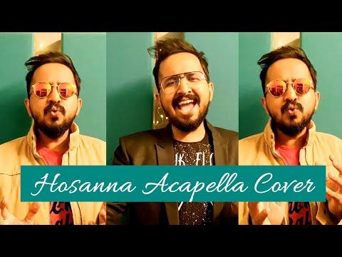 Hosanna - Vinnaithaandi Varuvaayaa | A.R. Rahman | Acapella Cover | Eighth Note | Varun Unni