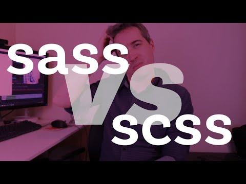 sass vs scss - what's the difference and which should you use?