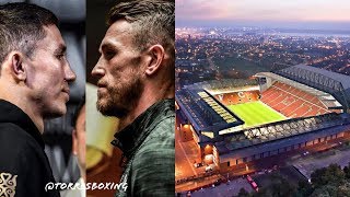 Начались переговоры! Головкин–Смит в мае 2019 года на стадионе "Энфилд"