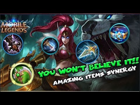 TOP BEST SYNERGY ITEMS FOR IRITHEL | TESTING AND LOOKING FOR THE BEST BUILD ( Mobile Legends)