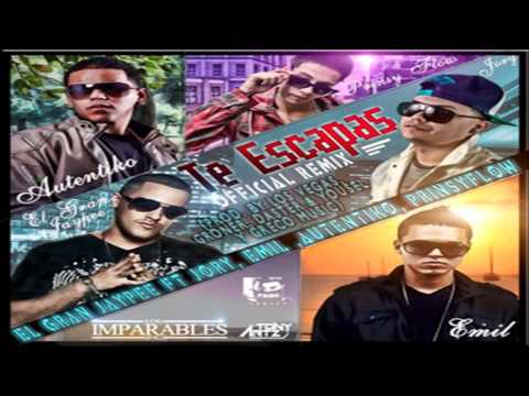 El Gran Jaypee Ft. Jory, Emil, Autentiko Y PrinsyFlow-Te Escapas (Official Remix) (PuroReggaetonPR)