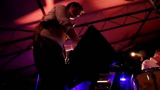 Battles - Tyne Wear &amp; Summer Simmer Live Mohawk Austin 10/14/15 Front Row HD - [Enhanced Audio]