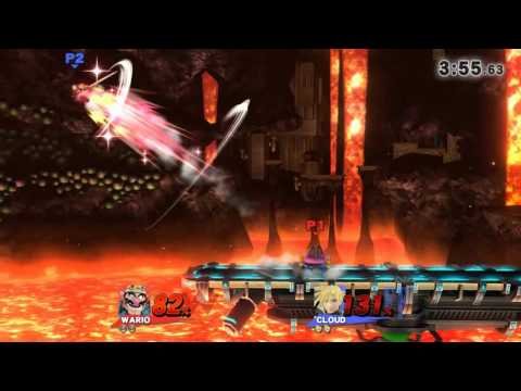 SSB4 Glory - Wario #2 (vs Cloud)