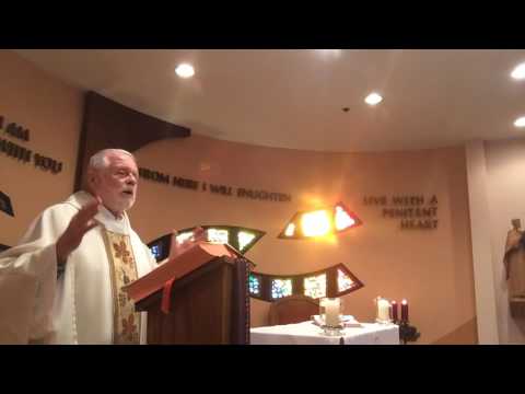 Homily 161214 St John of the Cross