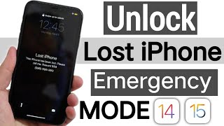 How To Unlock Lost Mode iPhone 2024 | Unlock Lost iPhone Without Computer or Apple ID 2024 |