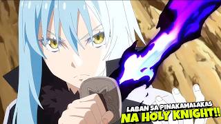 ANG MULING PAGHAHARAP NI RIMURU AT HINATA AY PAKANA PALA NG SEVEN DAYS CLERGY
