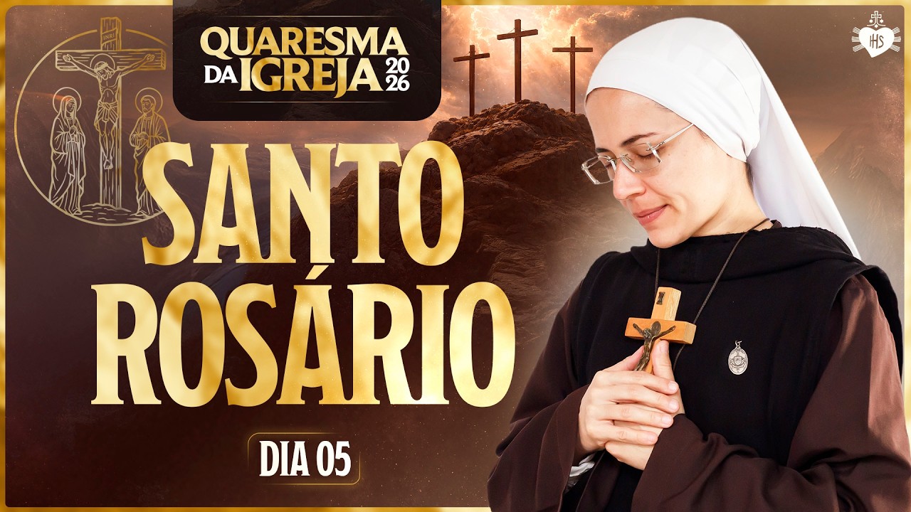 Santo Rosário da Madrugada - Quaresma da Igreja 2026 | Instituto Hesed - 23/02