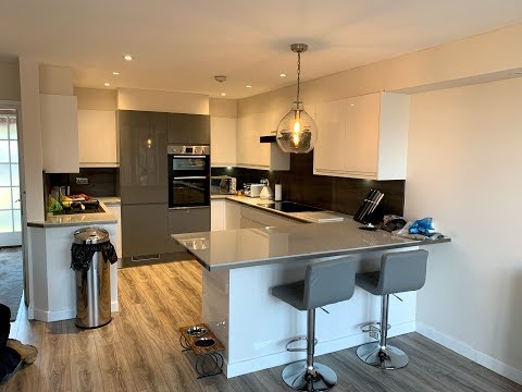 Garage conversion | Converting a Garage into a Kitchen | kitchen design | kitchen Installation