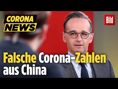 Das sagt Außenminister Heiko Maas zu Chinas Corona-Politik