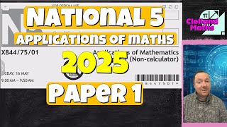N5 Applications 2025 Paper 1