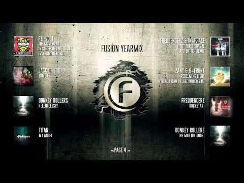 Fusion Records Yearmix 2013 by Rebourne & Re-Volt