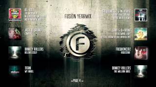 Fusion Records Yearmix 2013 by Rebourne & Re-Volt
