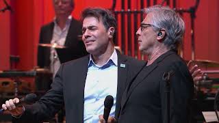 Ivan Lins and Claudio Lins - Grégoire Maret (harmonica) - Kenny Werner (pianist) Começar de novo