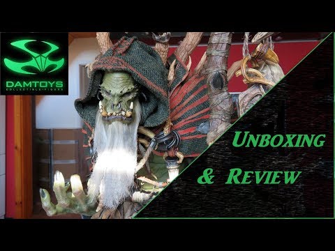 Damtoys Warcraft Epic Series Gul'dan Premium Statue Unboxing & Review