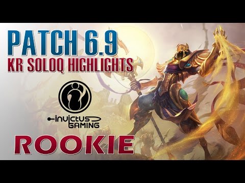IG RooKie vs EF Froggen - Azir vs Yasuo - KR LOL Challenger 1056LP Highlights