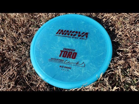 Revisiting the Innova Toro (Champion edition!) - Review