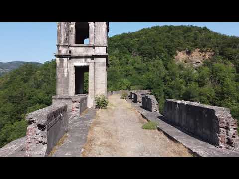 La vecchia Diga di Molare - Molare (Italy) - Drone