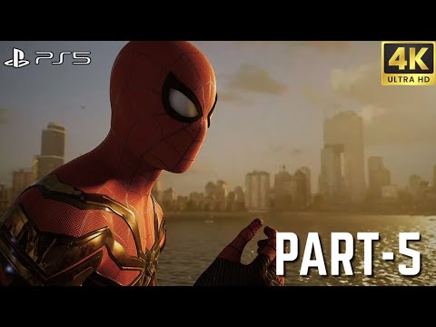 Marvel's Spider-Man 2 Gameplay Walkthrough Part-5 (PS5 4K HDR)
