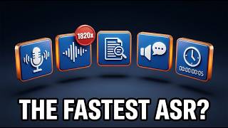 Is This The Fastest ASR?