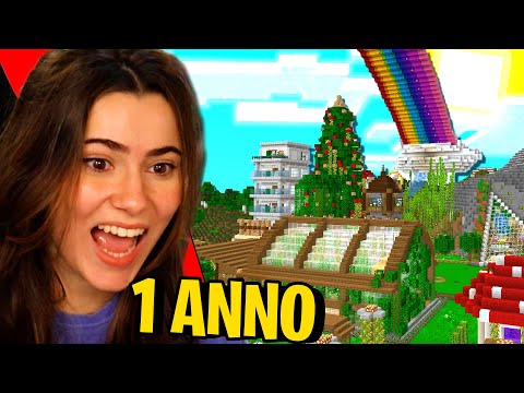 TORNO NELLA MIA VANILLA DOPO UN ANNO - MINECRAFT ITA