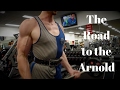 The Road to the Arnold | Cutting with Kearsley Ep. 1