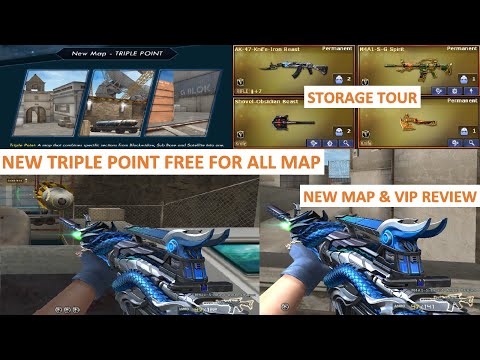 CROSSFIRE 3.0 PH NEW TRIPLE POINT FREE FOR ALL MAP