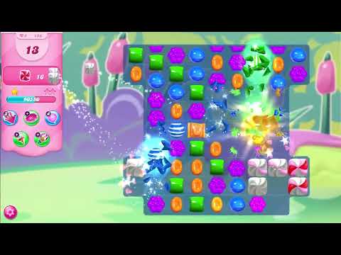 Candy Crush Saga Level 156 Walkthrough No Boosters Android Puzzle Game
