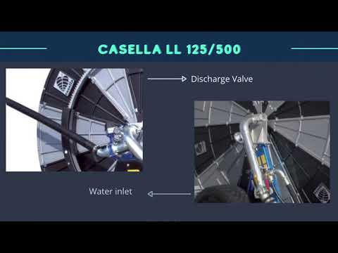 Casella LL 125/500 Hard Hose Travelling Irrigator