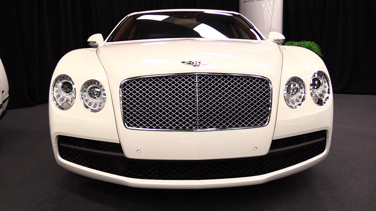 2015 Bentley Flying Spur V8 - Exterior and Interior Walkaround - 2015 Montreal Auto Show