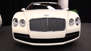 2015 Bentley Flying Spur V8 - Exterior and Interior Walkaround - 2015 Montreal Auto Show