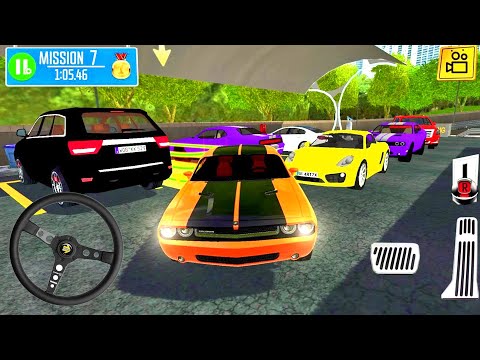 Multi Floor Garage Driver Android Gameplay | Car Parking Driving Simulator