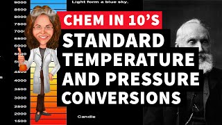 Standard Temperature and Pressure Conversions