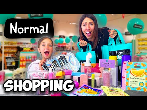 ANDIAMO A FARE SHOPPING DA NORMAL PER LA PRIMA VOLTA! VLOGVI!