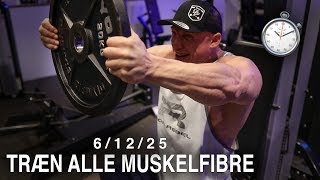 STORE SKULDRE PÅ KUN 20 MIN.?!  🤩💪 HER ER PROGRAMMET!