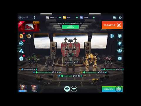 War Robots - Quick tips on how to improve your hangar