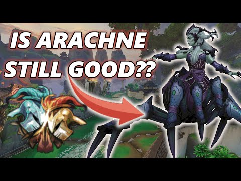 I PLAYED ARACHNE AND IT WENT WELL? - Season 10 Masters Ranked 1v1 Duel - SMITE